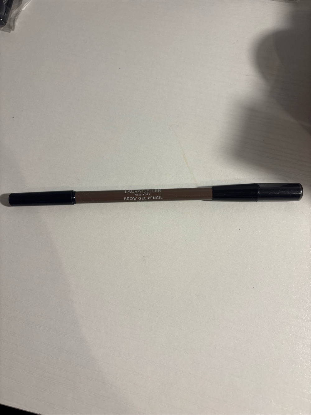 Laura Geller Brow Gel Pencil Shade Blonde Built In Sharpener 0.042oz / 1.20g.